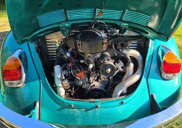 Volkswagen Garbus cena 75900 przebieg: 141212, rok produkcji 1972 z Człuchów małe 352